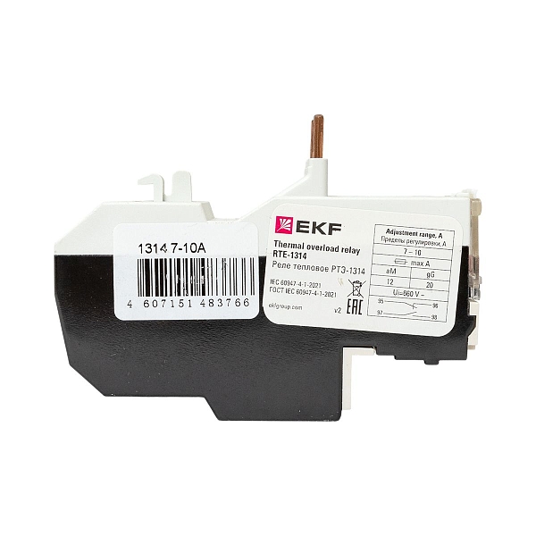 Реле тепловое РТЭ-1314 7-10А EKF