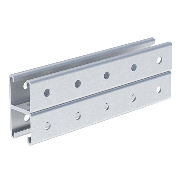 STRUT-профиль двойной 41x41x2,5x3000 HDZ EKF