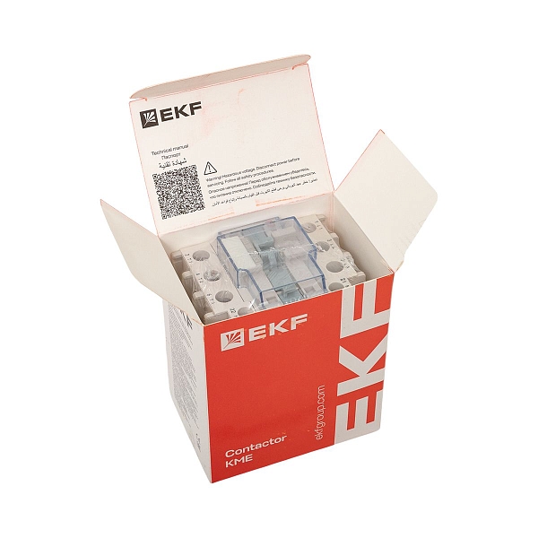 Контактор КМЭ-2 25А 1NC 230В AC EKF