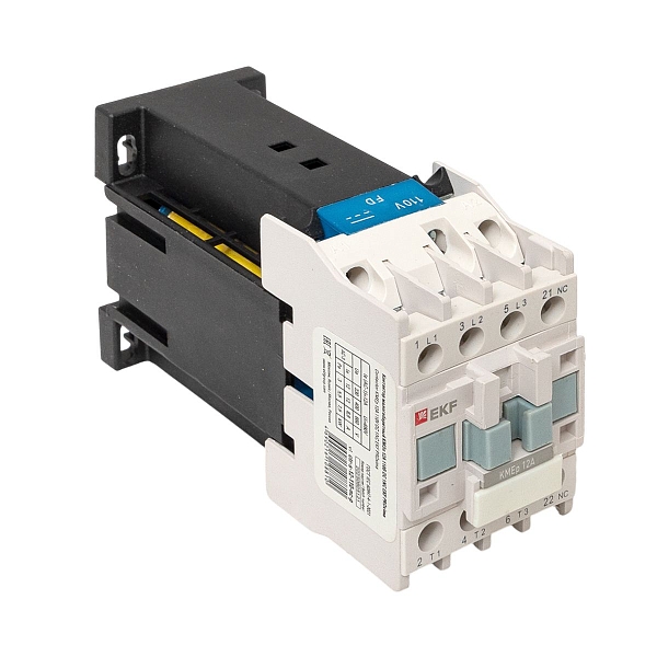 Контактор КМЭп-1 12А 1NC 110В DC EKF