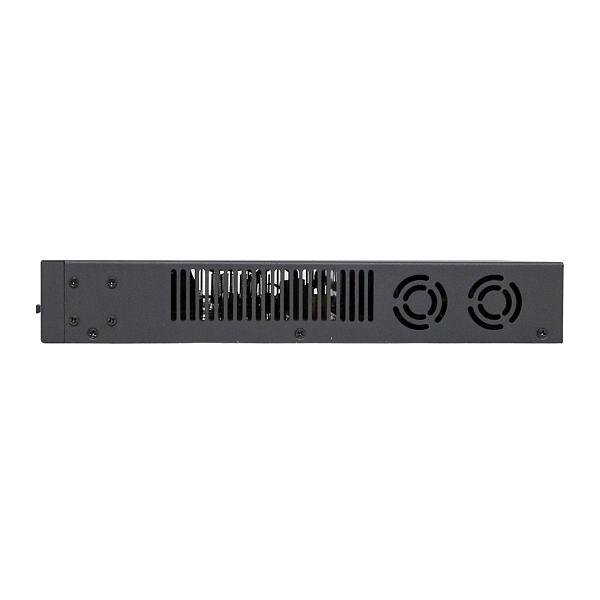 Промышленный неуправляемый коммутатор U-2GX/SFP-16GTP-R, 2 порта 1000Base-X SFP, 16 портов 10/100/1000Base-T(X) RJ45 c PoE, монтаж в 19" стойку TSX EKF