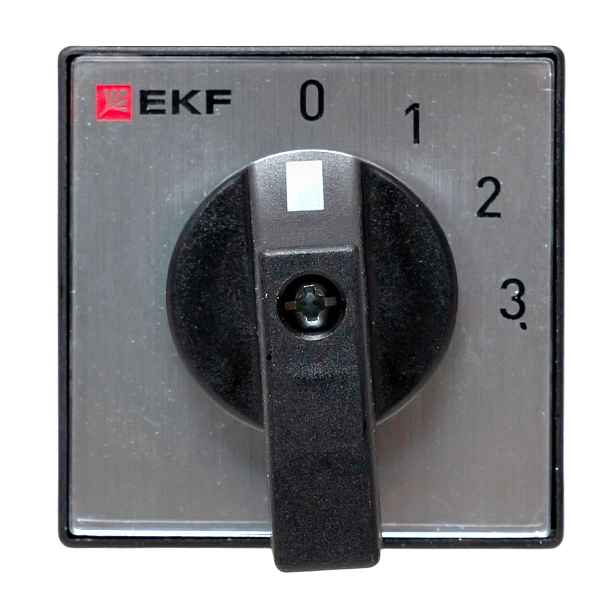 Переключатель кулачковый ПК-1-103 25А 3P «0-1-2-3» IP65 EKF