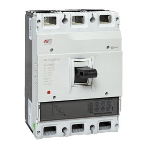 Выключатель автоматический в литом корпусе AV-POWER-4/4 1000А 50кА ETU2.0 EKF