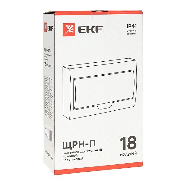 ЩРН-П-18 IP41 PROXIMA EKF