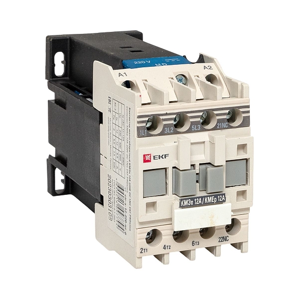 Контактор КМЭп-1 12А 1NC 220В DC EKF