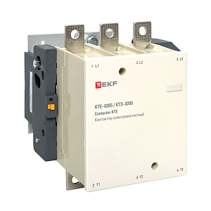 Контактор КТЭ-1 265А 1NO 400В AC EKF