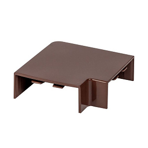 Поворот 90 гр. (40x16) (4 шт) темное дерево EKF-Plast 