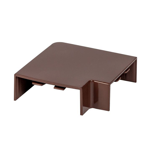Поворот 90 гр. (40x16) (4 шт) темное дерево EKF-Plast 