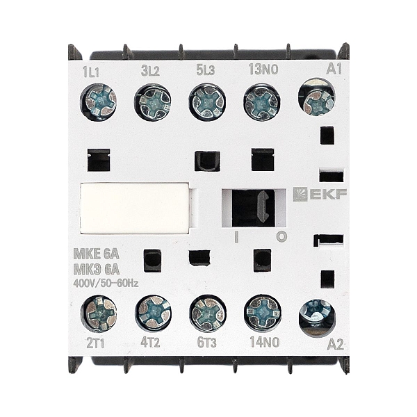 Миниконтактор МКЭ 6А 400В 1NO EKF PROxima