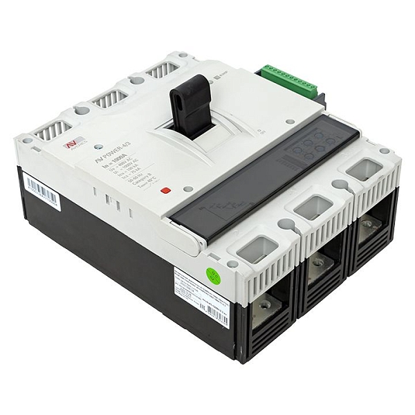Выключатель автоматический в литом корпусе AV-POWER-4/3 1000А 100кА ETU2.2 EKF