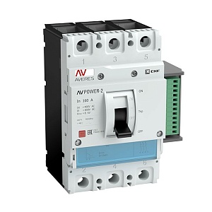 Выключатель автоматический в литом корпусе AV-POWER-5/3 1600А 70кА ETU6.2 EKF
