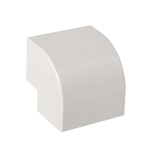 Угол внешний (40x25) (4 шт) белый EKF-Plast 