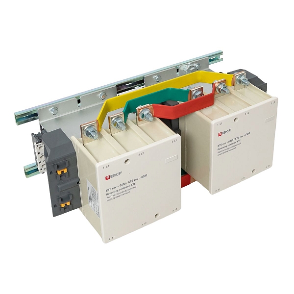 Контактор реверсивный КТЭ-1 330А 2NO 230В AC EKF