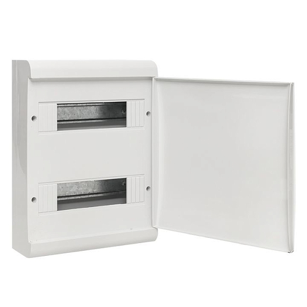 Щит распределительный ЩРН-П-24 "SlimBox" белая дверца IP41 EKF 