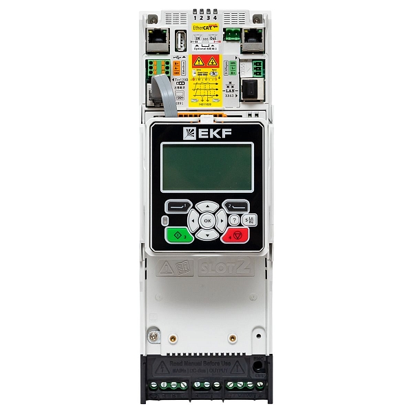 Преобразователь частоты PRO-Drive PD-500-E88-11K-43-B-EC EKF
