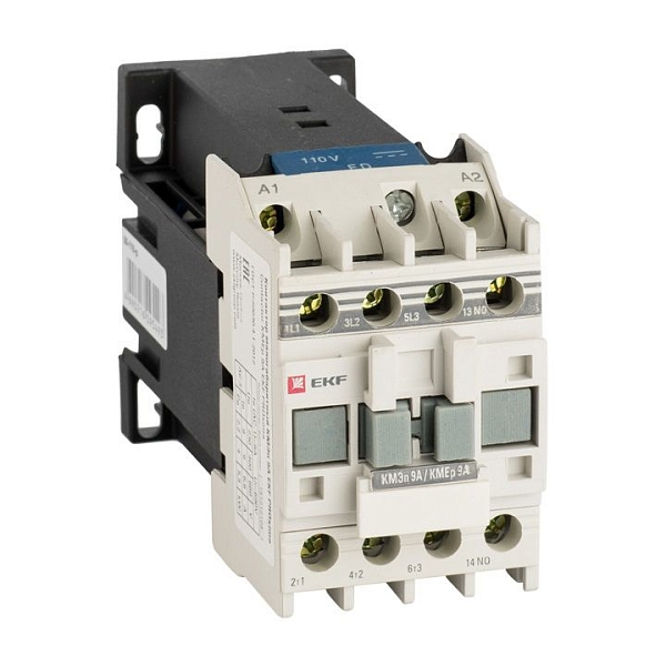 Контактор КМЭп-5 50А 1NO+1NC 110В DC EKF