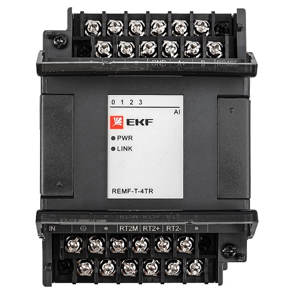 Модуль ввода термосопротивлений REMF 4 PRO-Logic EKF (с поверкой)