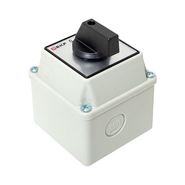 Переключатель кулачковый ПК-3-13 16А 3P "ВКЛ-ВЫКЛ" IP65 EKF PROxima