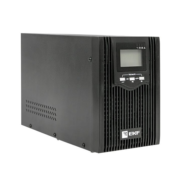 Источник Бесперебойного Питания Линейно-интерактивный E-Power PSW 600 1000 ВА,800 Вт напольный, c АКБ 2x12В_7 Ач,USB,RJ45,1хСE13,2xSchuko