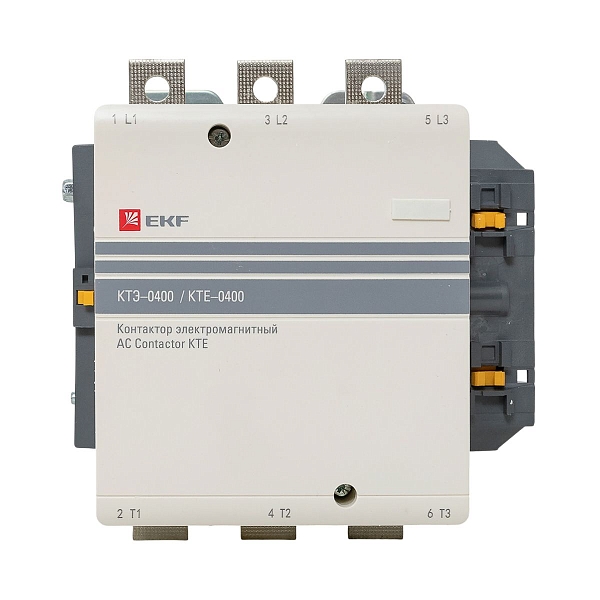 Контактор КТЭ-2 400А 1NO 230В AC EKF