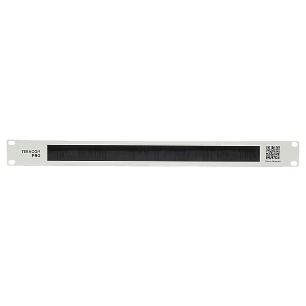 Щёточный ввод TERACOM PRO 1U серый
