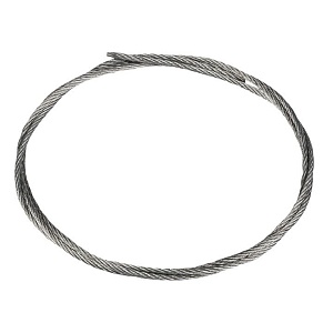 Трос стальной DIN 3055 100 м (5 мм) EKF