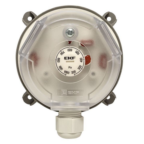 Реле перепада давления EKF RVG-10-1000 (1000 Па)