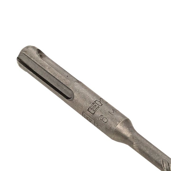 Бур по бетону SDS-plus 6x160 мм (4 резца)(4S спираль) EKF Expert