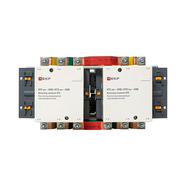 Контактор реверсивный КТЭ-1 185А 2NO 400В AC EKF