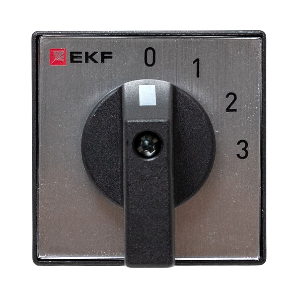 Переключатель кулачковый ПК-1-121 25А 1P «0-1-2-3» EKF PROxima