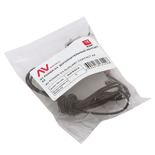 Контакт вспомогательный (AX) для AV POWER-3/4 ETU/TR левый EKF