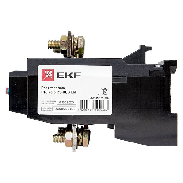 Реле тепловое РТЭ-43150 150-180А EKF