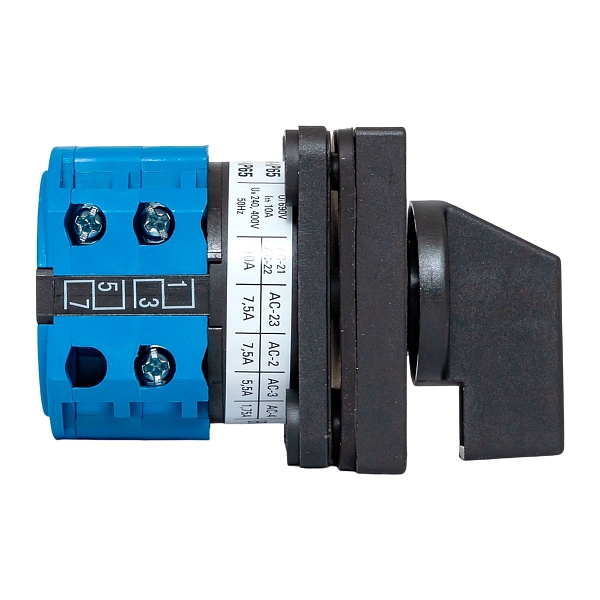 Переключатель кулачковый ПК-1-13 10А 3P «0-1» IP65 EKF