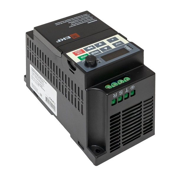 Преобразователь частоты 0,75 кВт 1x230В VECTOR-80 EKF Basic