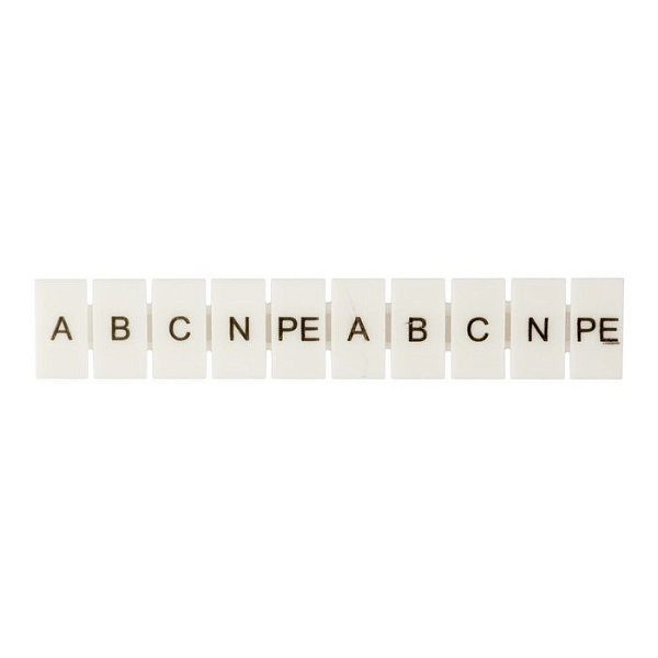 Маркеры для ST 1,5 с символами "A, B, C, N, PE" (100 шт.) EKF