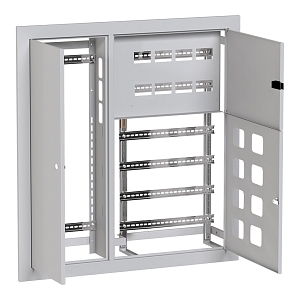 Щит этажный 8 кв. со слаботочным отсеком слева (1000x950x150) EKF Basic
