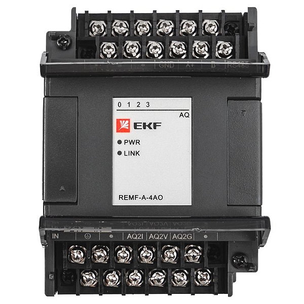 Модуль аналогового вывода REMF 4 PRO-Logic EKF (без поверки)