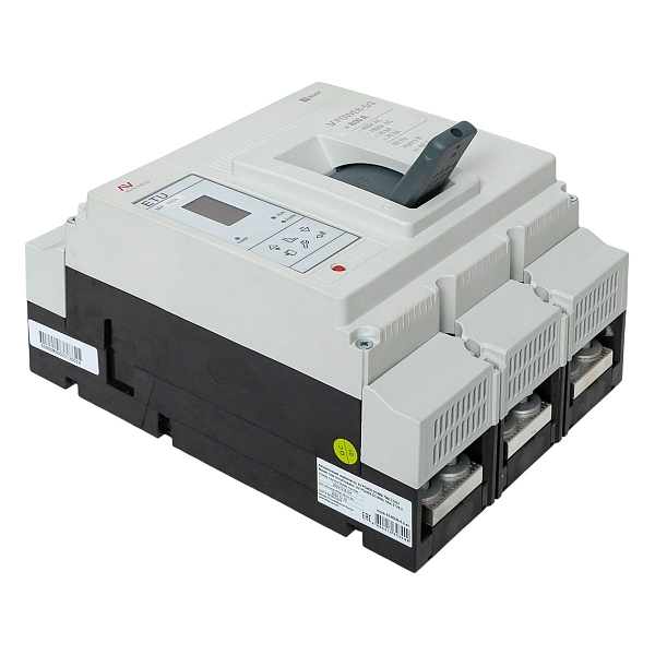 Выключатель автоматический в литом корпусе AV-POWER-5/3 800А 70кА ETU6.2 EKF