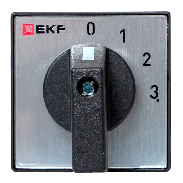 Переключатель кулачковый ПК-1-101 10А 1P «0-1-2-3» IP65 EKF