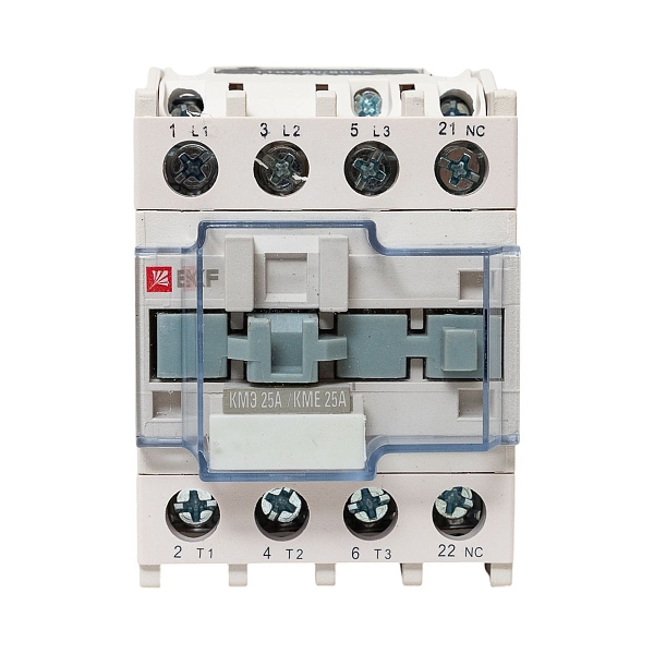 Контактор КМЭ-2 25А 1NO 110В AC EKF