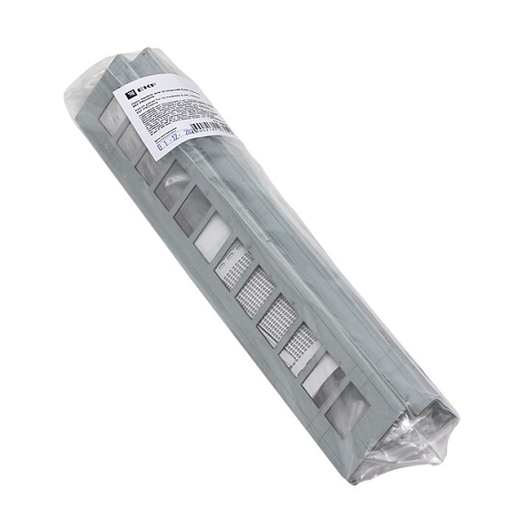 Патч-панель для 12 модулей RJ45 "Nova" EKF 