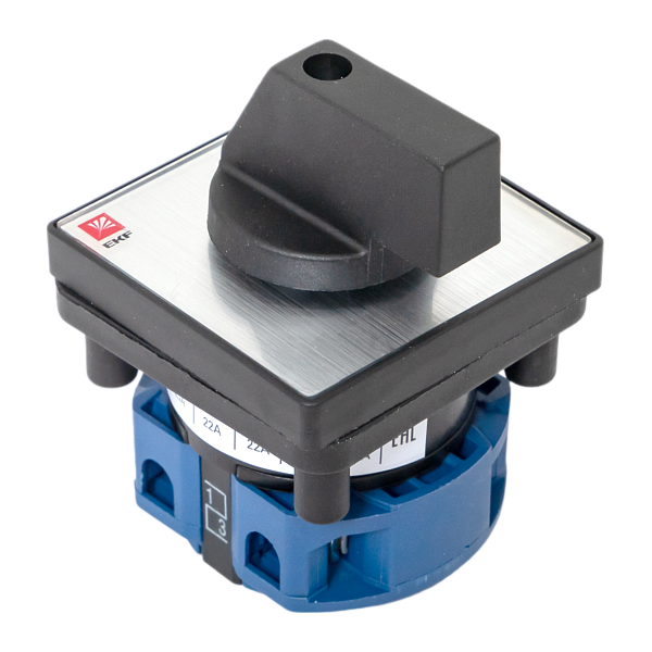 Переключатель кулачковый ПК-1-31 25А 1P «1-2» IP65 EKF