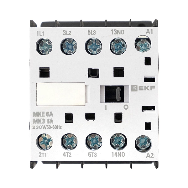Миниконтактор МКЭ 6А 230В 1NO EKF PROxima