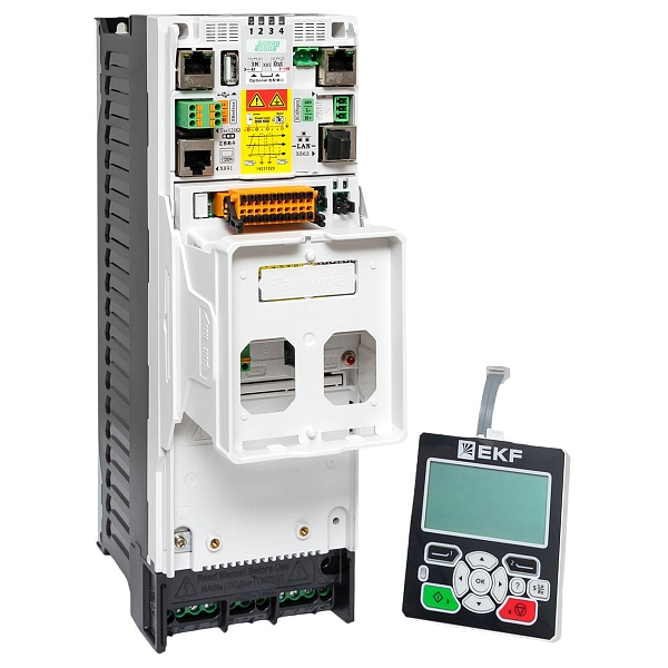 Преобразователь частоты PRO-Drive PD-500-E88-11K-43-B-PN EKF