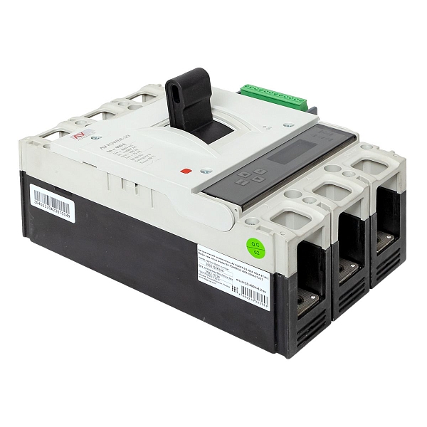 Выключатель автоматический в литом корпусе AV-POWER-3/3 400А 100кА ETU6.2 EKF