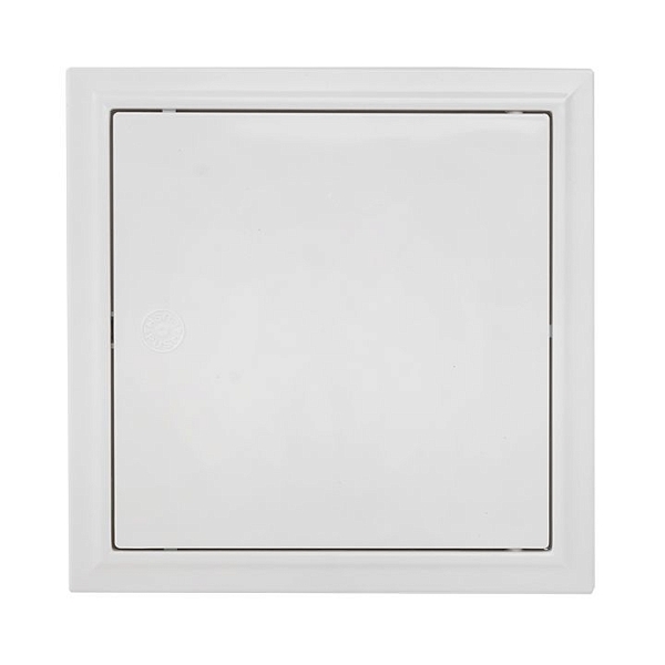 Люк ревизионный пластик с нажим. замком 200x200 (ШхВ внутр.) EKF Basic