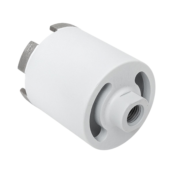 Коронка алмазная DCH-72 (верхнее пылеудаление) Laser M16 SDS-Plus EXPERT EKF