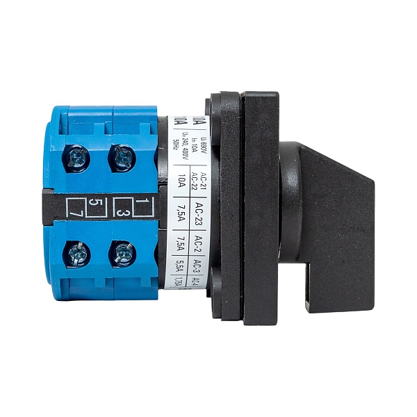 Переключатель кулачковый ПК-1-52 10А 2P "1-2" EKF PROxima