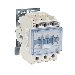 Контактор КМЭ-3 50А 1NO+1NC 230В AC EKF