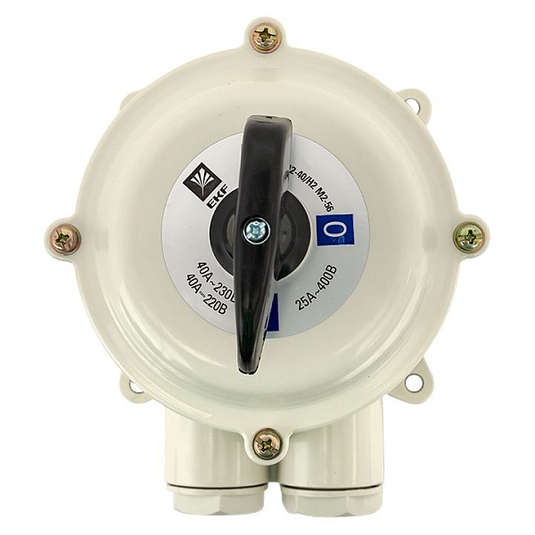 Пакетный переключатель ПП 2-40/Н2 М2 пл. IP56 EKF PROxima